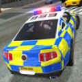 Police Car Driving vs Street Racing Cars Mod APK icon