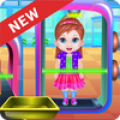 Cabin Crew Girls Airport Manag Mod APK icon