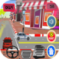 Conduire la voiture en ville Mod APK icon