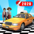 Crazy taxi driving game Mod APK icon