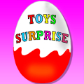 Surprise Eggs - Kids Toys Game icon