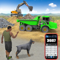 Excavator Truck Simulator Game Mod APK icon