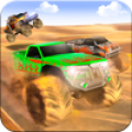 Monster truck offroad desierto raza 3d Mod APK icon
