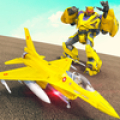 Air Jet Robot Transform : Robot Shooting Game Mod APK icon