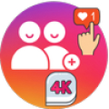 4k Followers - followers& Likes for Instagram Mod APK icon