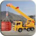 Fábrica Cargo Crane Simulación Mod APK icon