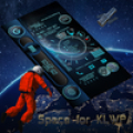 Space Blue for KLWP Mod APK icon