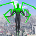 Spider Rope Hero Fighting Mod APK icon