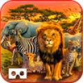 Safari Tours aventuras VR 4D Mod APK icon