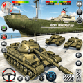Army Transport Tank Ship Games Mod APK icon