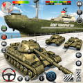 Army Transport Tank Ship Games icon