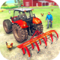 Tractor Farming & Training Sim Mod APK icon