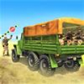 US Army Truck Mod APK icon