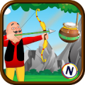 Motu Patlu Arrow Attack Mod APK icon