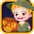 Baby Hazel Halloween Night Mod APK icon