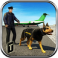 Airport Police Dog Duty Sim Mod APK icon