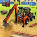 Excavator Simulator Mod APK icon