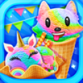 Unicorn Ice Cream Maker - Frozen Sweet Desserts icon