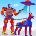 Police Dog Robot icon