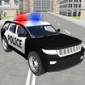 Carreras de Coches de Policía Mod APK icon