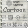 Smart Launcher Theme Cartoon Mod APK icon