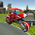 Flying Helicopter Motorcycle Mod APK icon