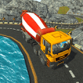 Uphill Highway Construction: Road Building Sim Mod APK icon