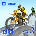 Real Bike Stunts - New Bike Ra Mod APK icon