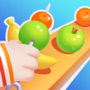 Fruit Skewers 3D Mod APK 1.1 - Baixar Fruit Skewers 3D Mod para android com [Dinheiro Ilimitado]