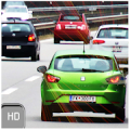 3D autopista tráfico corredor Mod APK icon