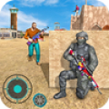 Combat Shooter Game: Gun Games Mod APK icon