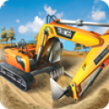 Real Excavator & Truck SIM Mod APK icon