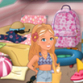 Summer Girl Game : Camping Lif Mod APK icon