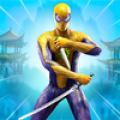 Superhero Ninja Sword Shadow Mod APK icon