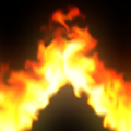 Magic Flames: fire simulation sandbox & wallpaper icon