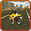 Motor Bike Crush Simulator 3D icon