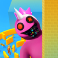 Blue Monster Hide and Seek Mod APK icon