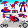 Robot Helicopter Car Transform Mod APK icon