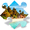 Landscape Jigsaw Puzzles Mod APK icon