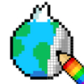 Pixel Art : World travel Mod APK icon
