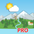 Cartoon Weather Live Wallpaper Mod APK icon