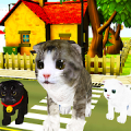 Kitten Cat Craft-Cat Vs Dog Mod APK icon