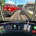 Driving Train Simulator Mod APK icon