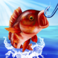 Grand Fishing Game: fish hook icon