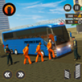 Police Prisoner Bus Transport Mod APK icon