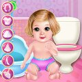 Baby Spa Salon Mod APK icon
