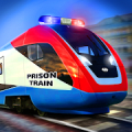 Policía Tren de Transporte Penitenciario Simulador Mod APK icon