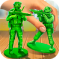 Plastic Soldiers War - Military Toys Attack Mod APK icon