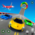 Crazy Car Ramp Car Stunt Games Mod APK icon