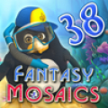 Fantasy Mosaics 38: Underwater Adventure Mod APK icon